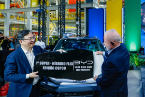BYD’s 14 Millionth New Energy Vehicle Rolls Off the Production Line in Brazil — President Lula Becomes the Proud Owner