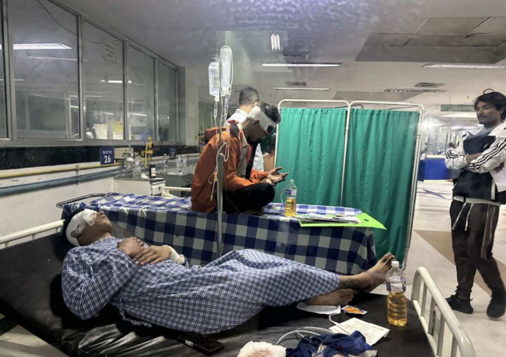 30 people injured in Gen-Z protest still in hospitals