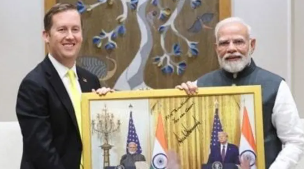 Trump’s India envoy Gor ‘optimistic’ after meeting PM Modi