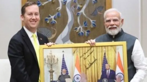 Trump’s India envoy Gor ‘optimistic’ after meeting PM Modi