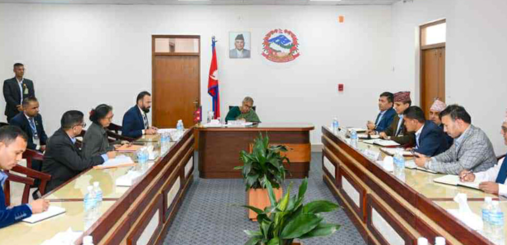 Prime Minister Karki directs for prompt resolution of protesting nurses’ issues