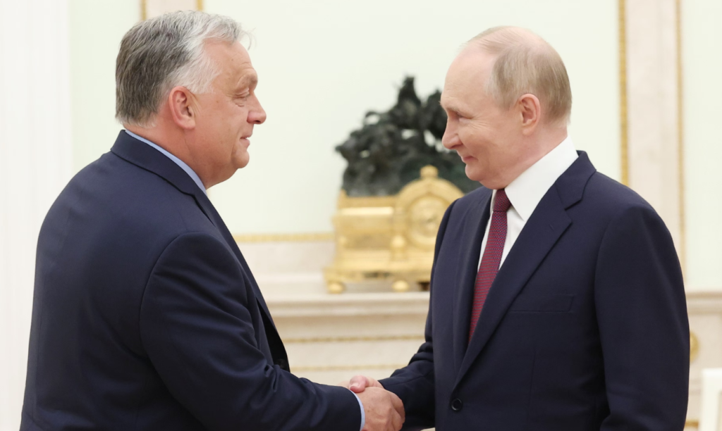 Orban to talk to Putin about US-Russia summit in Hungary