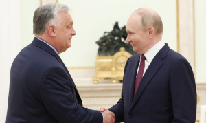 Orban to talk to Putin about US-Russia summit in Hungary