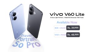 vivo Launches V60 Lite: Designed for Life on the Move