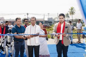 Dongfeng Nammi Strengthens Its Footprint: State-of-the-Art Showroom Inauguration in Itahari Followed by Test Drive and Exchange Camp