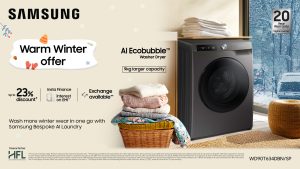 Samsung Nepal Announces Warm Winter Offer with Exciting Discounts on Washing Machines and Refrigerators