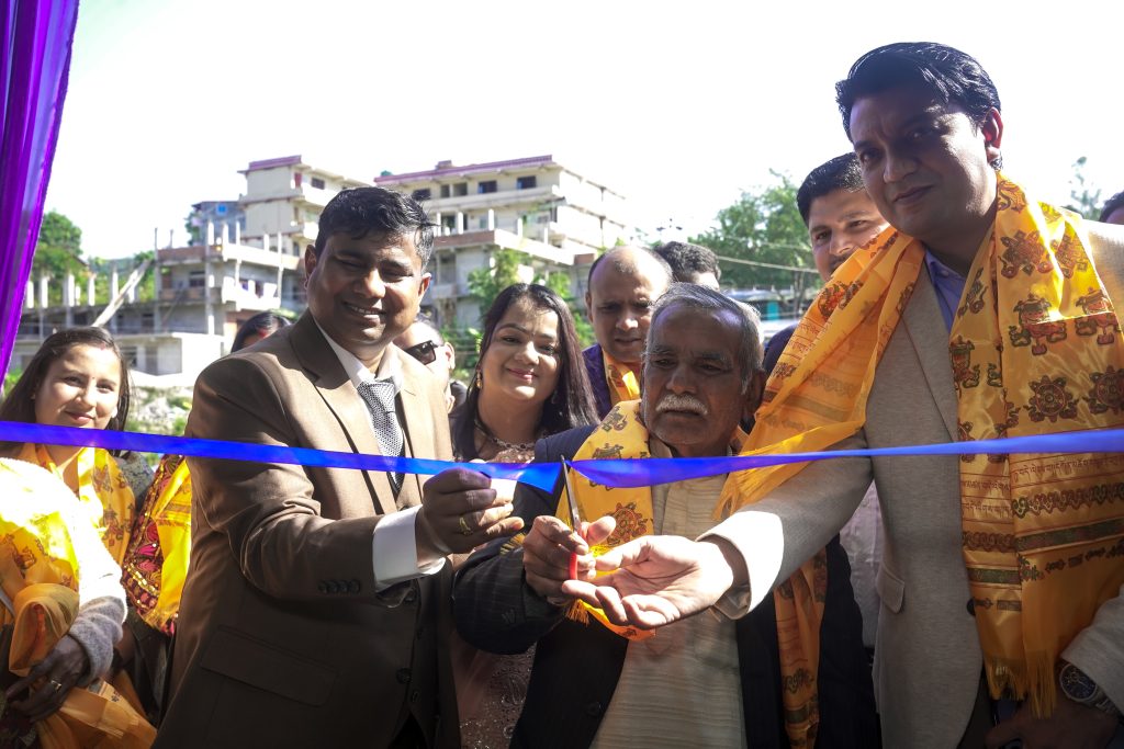 Kajaria Inaugurates New Showroom in Aadarshanagar, Sindhuli