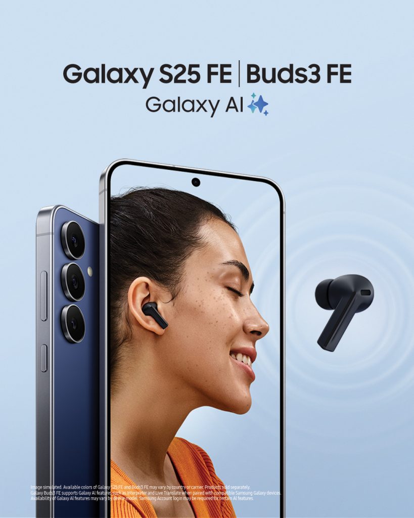 Samsung Nepal Introduces Galaxy Buds3 FE: Iconic Design Meets Galaxy AI for the Next-Gen Audio Experience