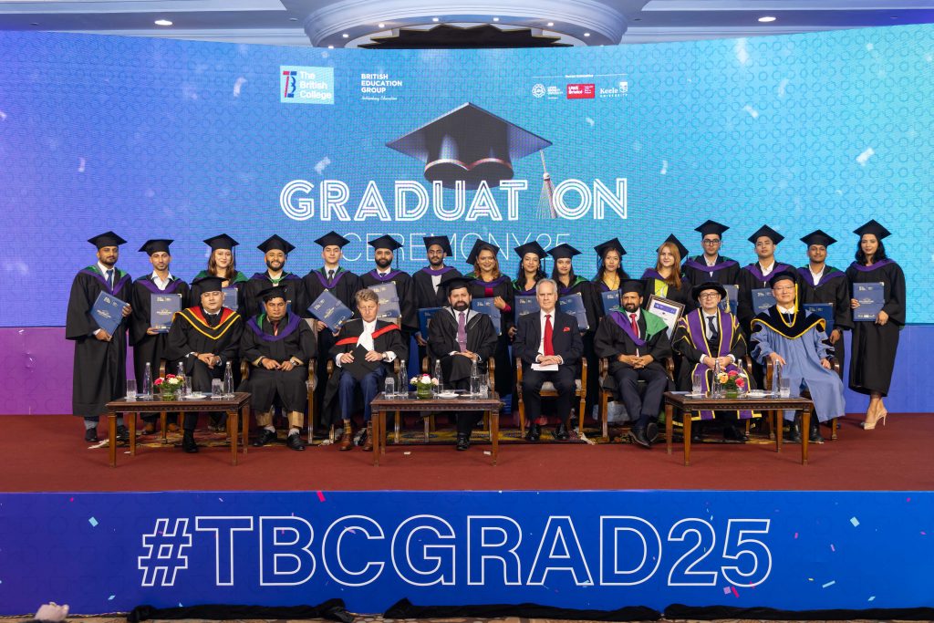 The British College Celebrates 11th Graduation Ceremony Honouring Over 600 Graduates