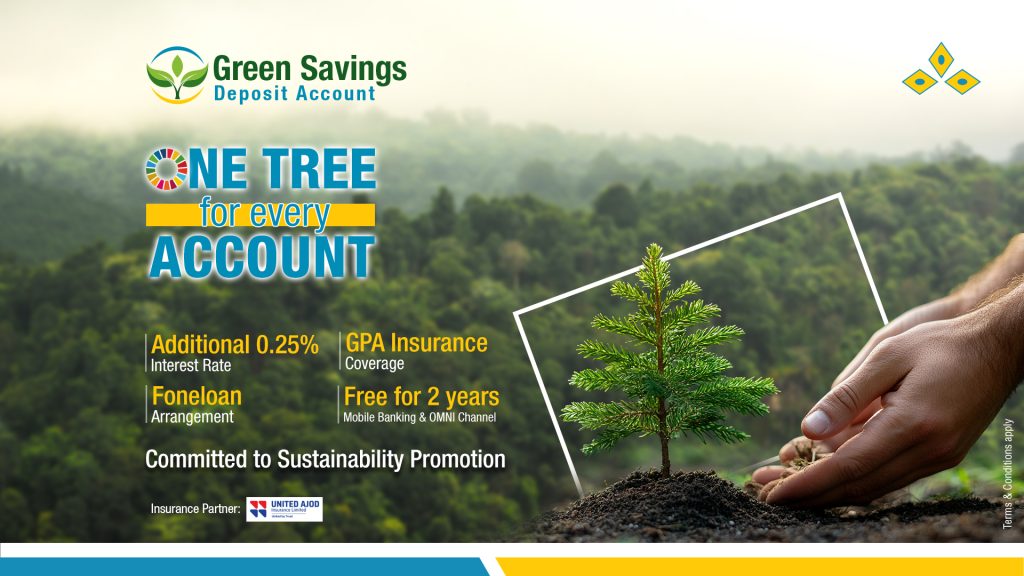 Kumari Bank Launches “Green Savings Deposit Account” to Promote Sustainable Development and Environmental Conservation