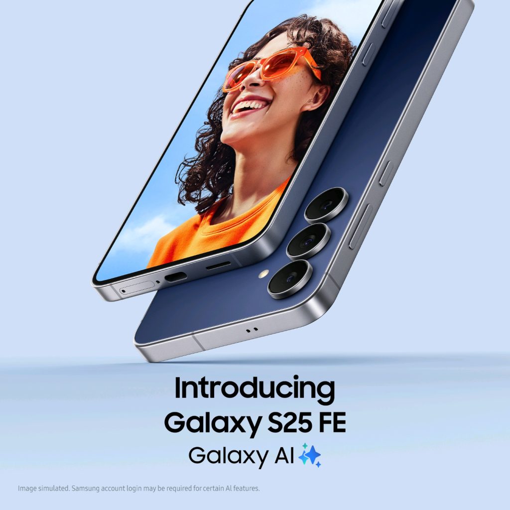 Samsung Nepal Launches the Galaxy S25 FE: The Gateway to Galaxy AI — New Ways to Create, New Ways to Play