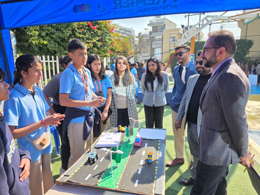Premier Middle Years Students Showcase Innovation at Anveshan: MYP STEAM Exhibition 2025
