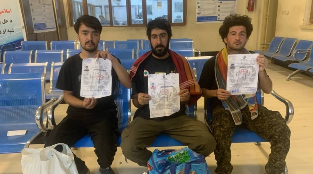 433 Afghan inmates freed from Pakistan, Iraq in past week