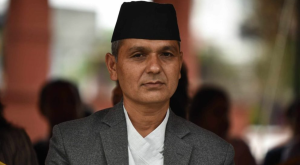 Govt. is determined to give political outlet to country through election: Home Minister Aryal