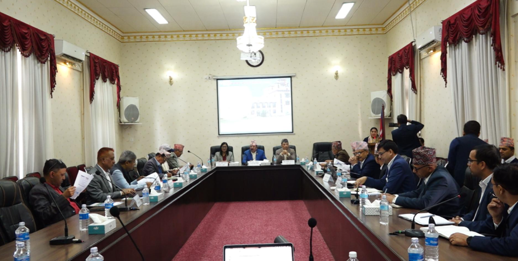 EC consults former office-bearers on upcoming election