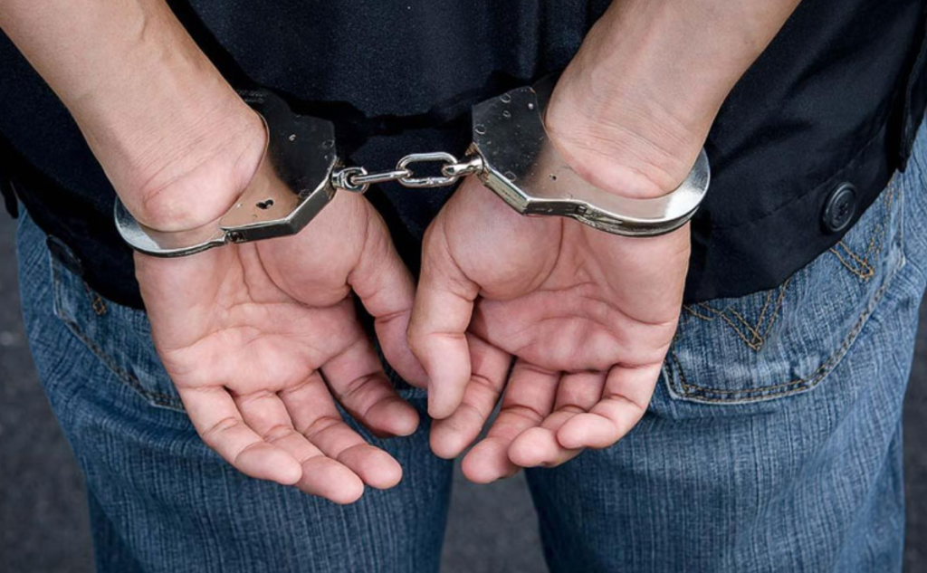 Police arrest 10 vandals, arsonists