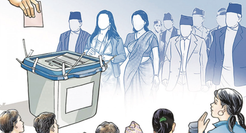 Election Preparations: New voters and political parties being added
