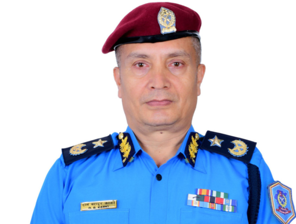 New IGP Karki promises to address government, public aspirations for good governance