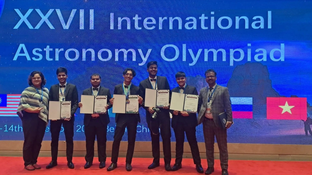 Nepal wins bronze in International Astronomy Olympiad