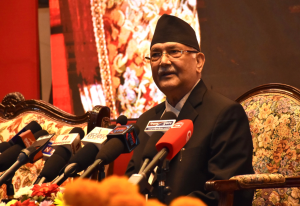 UML Chair Oli urges local people’s representatives to win public trust