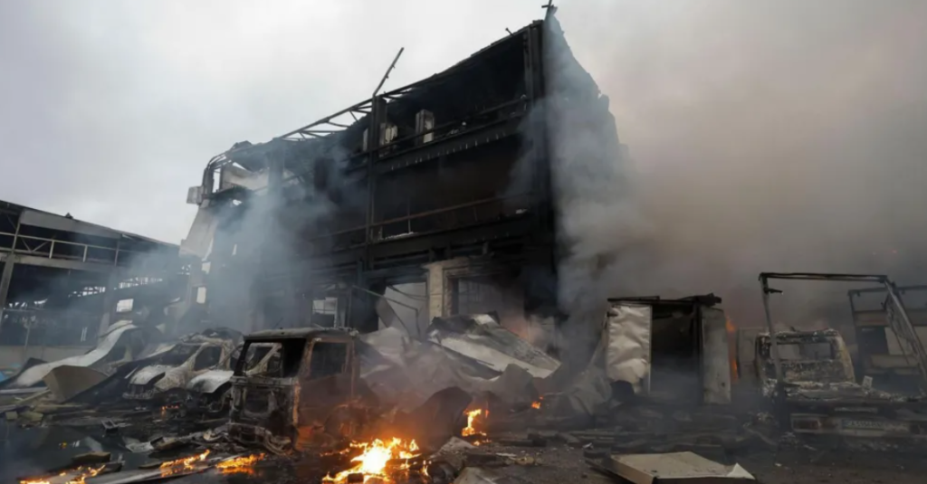 4 People Killed, 3 Injured in Russian Attack on Kyiv