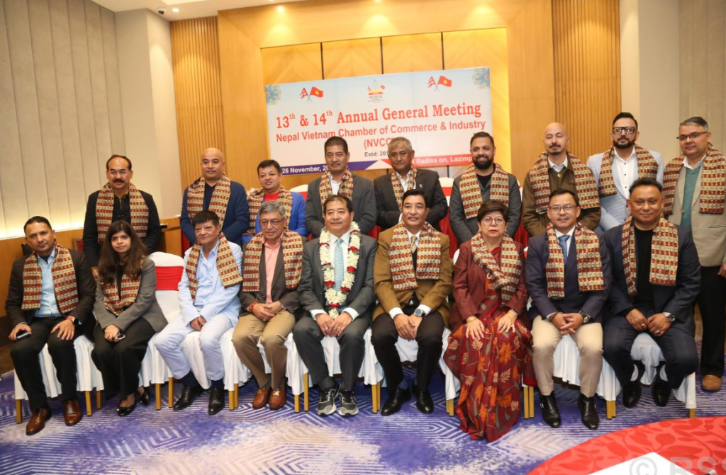 Nepal–Vietnam Chamber of Commerce & Industry gets new leadership