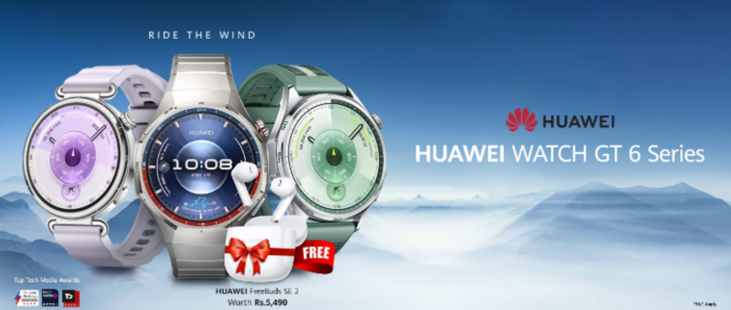 Huawei Watch GT 6 series now available in Nepal