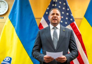 Anti-corruption units raid home and offices of Zelenskyy’s chief of staff
