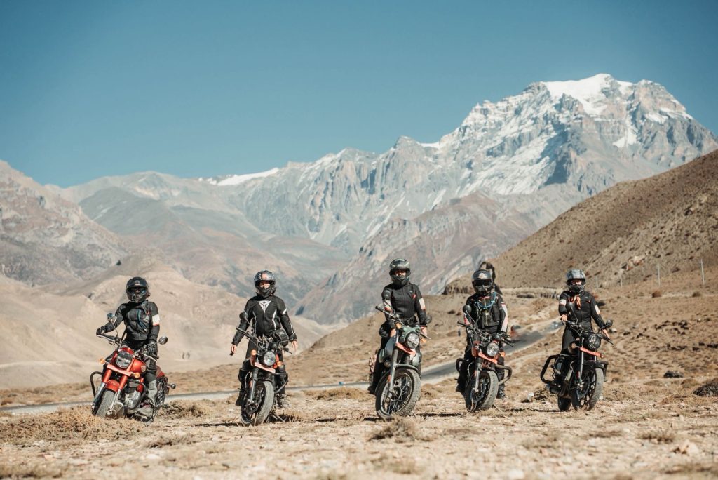 Royal Enfield Presents: The Mystic Mustang Ride, Empowering Women Riders and Promoting Adventure Tourism in Nepal