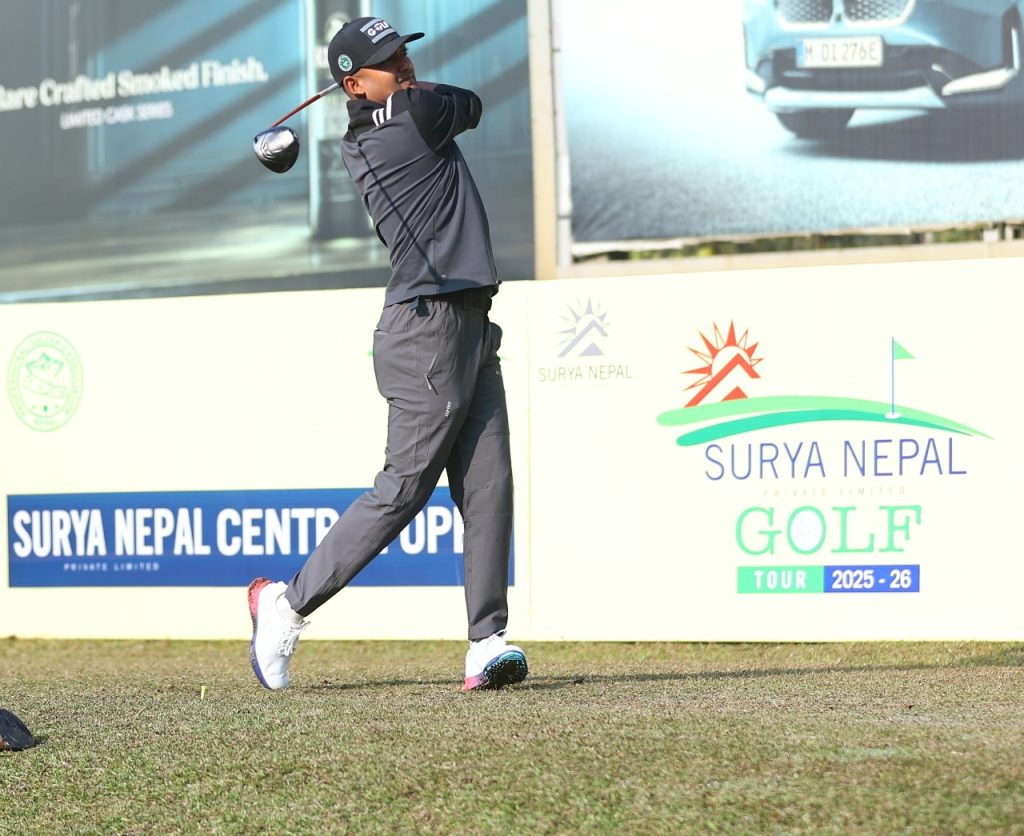 Surya Nepal Central Open Begins; Defending Champion Amateur Rahul Takes Commanding 5-Shot Lead