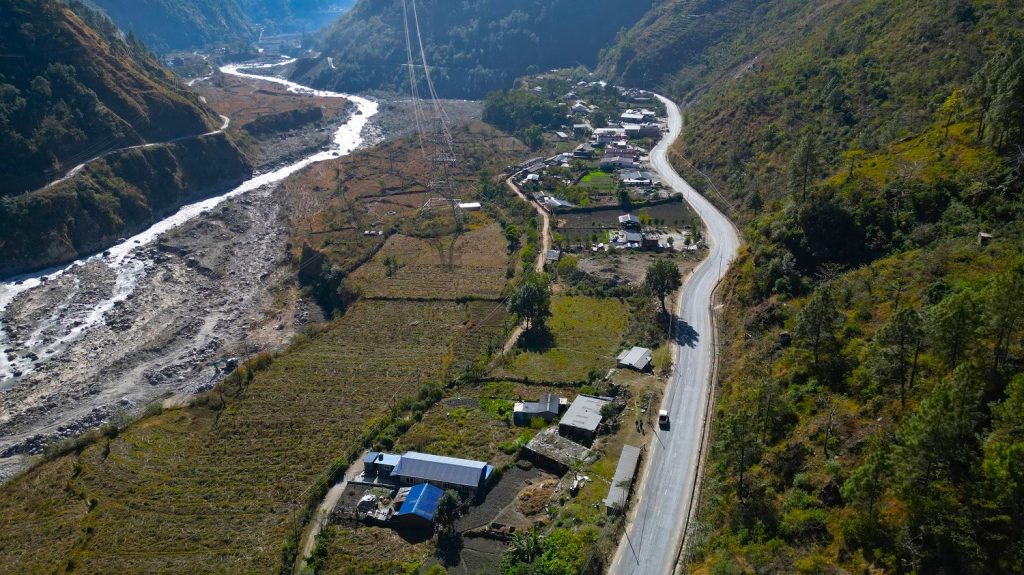 Tatopani- Ghansa section of Kaligandaki Corridor Highway upgraded