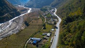 Tatopani- Ghansa section of Kaligandaki Corridor Highway upgraded