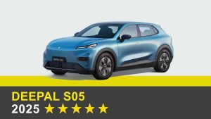 Deepal S05 Achieves 5-Star Euro NCAP Safety Rating