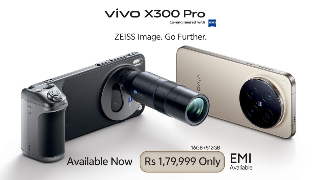 vivo X300 Pro with 200 MP ZEISS APO Telephoto Camera Unveiled in Nepal