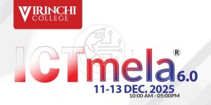 Virinchi College Announces ICT Mela 6.0 : A Three-Day Technology Expo Showcasing Student Innovations