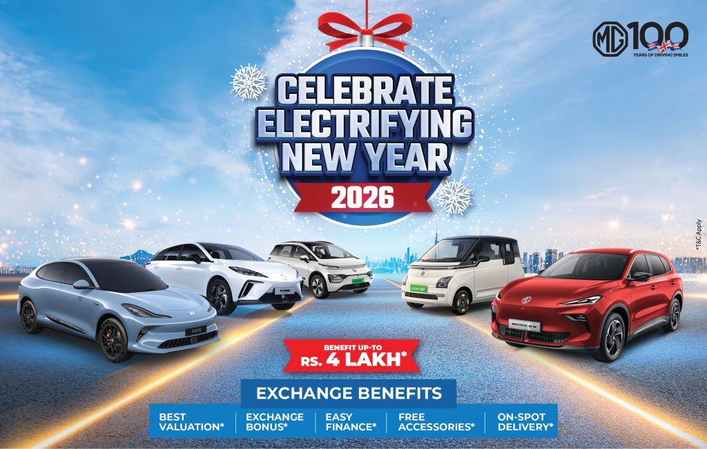Paramount Motors Announces “Electrifying New Year 2026” Exchange Benefits