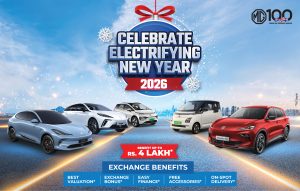 Paramount Motors Announces “Electrifying New Year 2026” Exchange Benefits