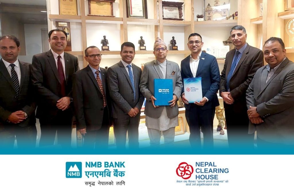 NMB Bank Launches Card-Based Online Payment Gateway to Accelerate Digital Nepal Vision