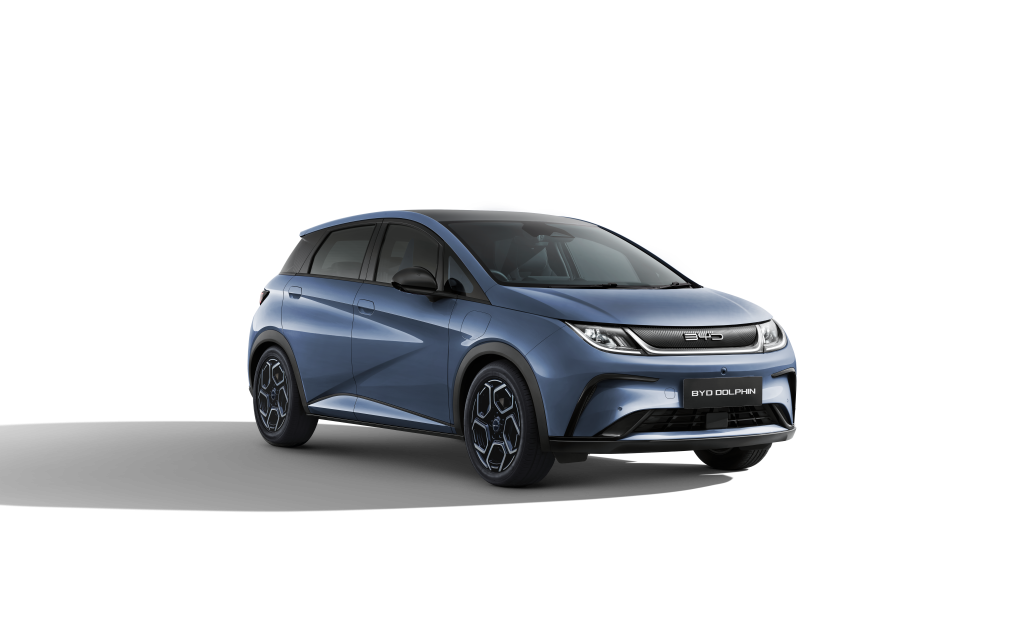 BYD Dolphin Achieves 1 Million Global Sales Milestone