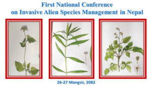 First national conference on invasive species on December 12–13