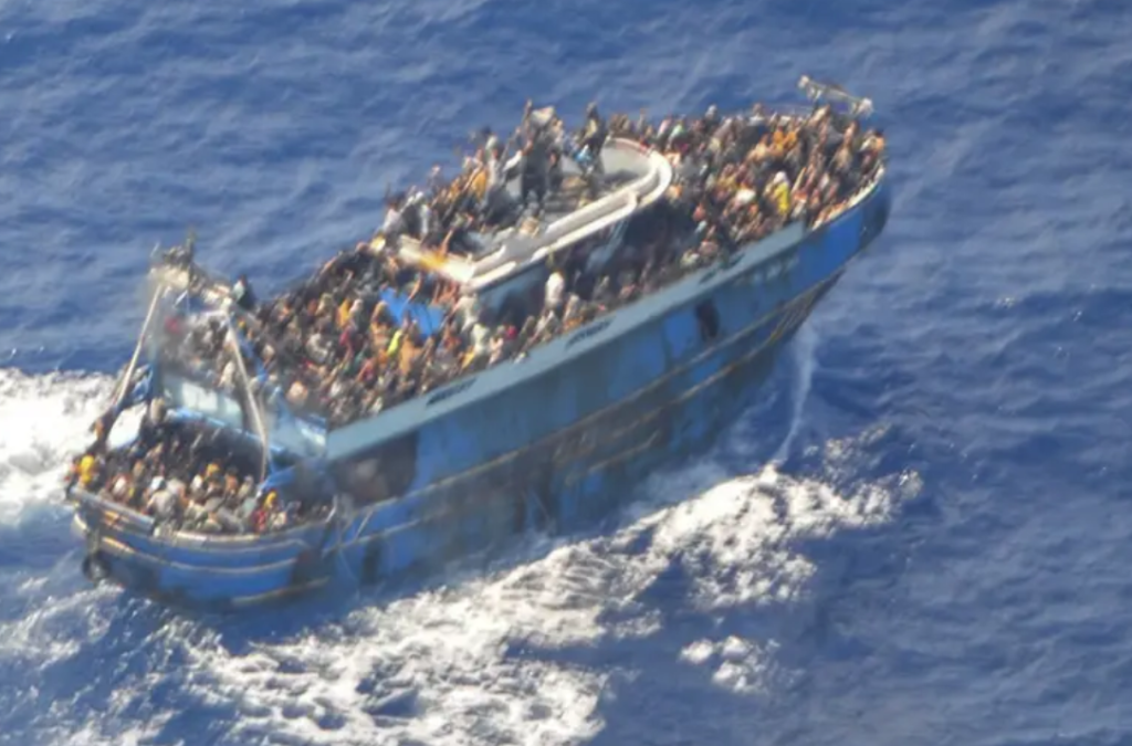 At least 18 killed after migrant boat sinks off southern Greece