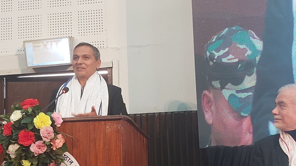 National HR Magna Meet kicks off: Home Minister vows human rights protection