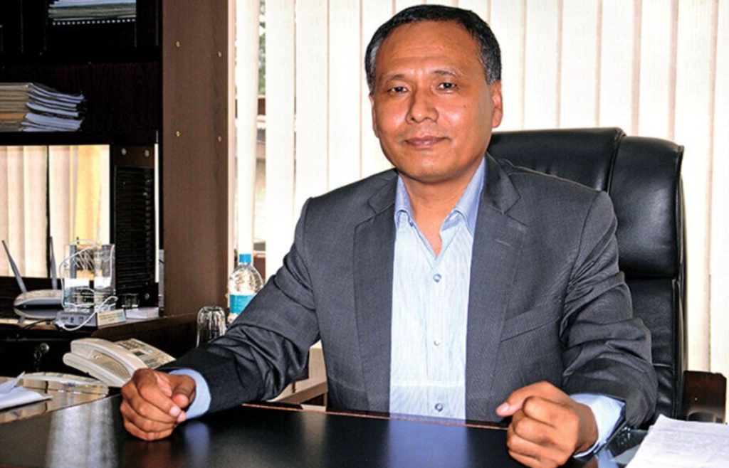 Minister Ghising warns of penalty against contractors for delayed roadway projects
