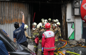 18 killed in fire at Jakarta office building, search for more victims continues