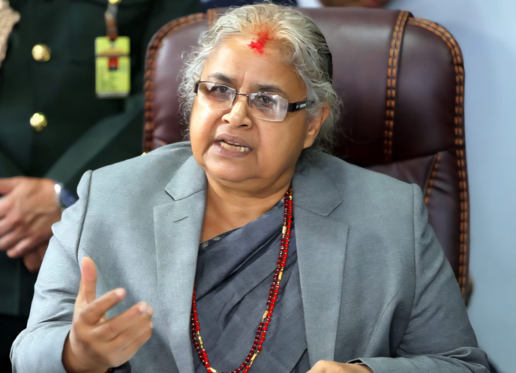 PM Karki seeks cooperation from all sides for conducting election timely
