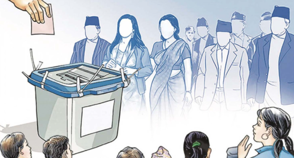 100 political parties register for proportional election system