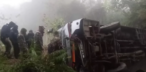 22 injured in road accident in Dang