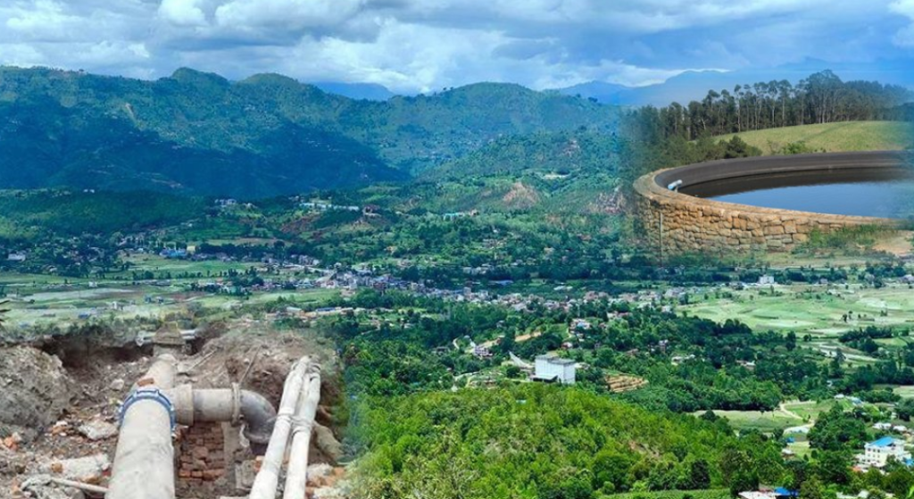 Panchkhal-Sunkoshi Water Supply Project reaches final-stage of completion