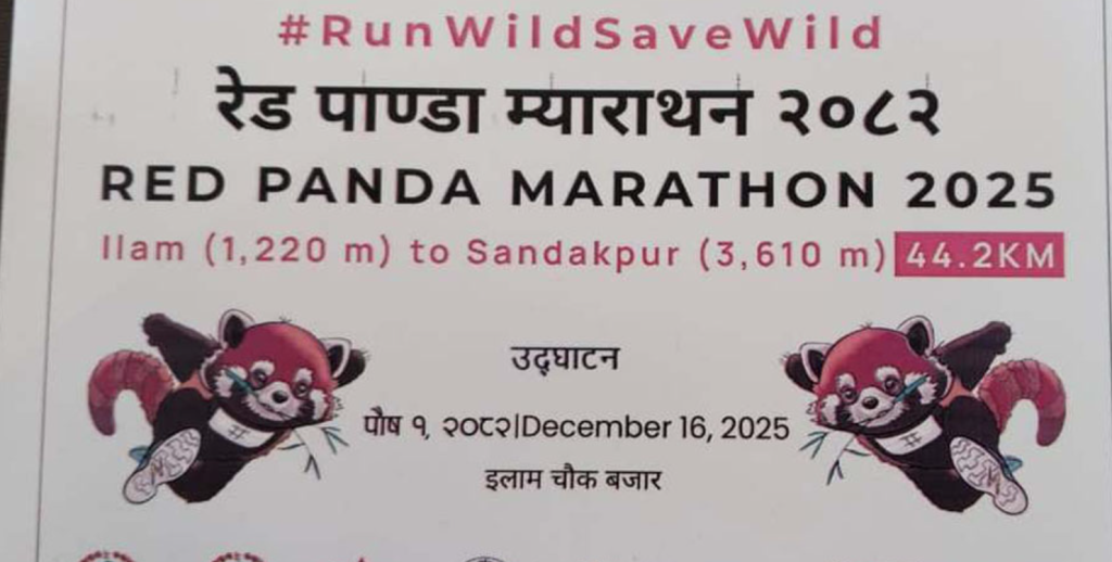 Red Panda Marathon: Gajendra and Nirmala win title