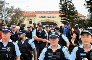 Alleged Bondi shooter charged with 59 offenses by Australian police